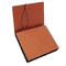 S J Paper Four Inch Expansion Wallets, Redrope, Letter, Red, 25/Carton SJPS84308