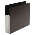 S J Paper Fusion Pocket, 3 1/2 Inch Expansion, 9 1/2 x 11 3/4, Letter, Gray SJPS83606