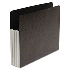 S J Paper Fusion Pocket, 3 1/2 Inch Expansion, 9 1/2 x 11 3/4, Letter, Gray SJPS83606