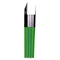 S J Paper Fusion Pocket, 3 1/2 Inch Expansion, 9 1/2 x 11 3/4, Letter, Green SJPS83605