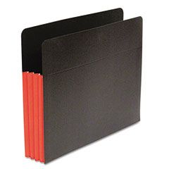 S J Paper Fusion Pocket, 3 1/2 Inch Expansion, 9 1/2 x 11 3/4, Letter, Orange SJPS83603