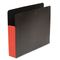 S J Paper Fusion Pocket, 3 1/2 Inch Expansion, 9 1/2 x 11 3/4, Letter, Orange SJPS83603