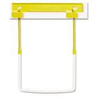 S J Paper Jalema Jalema Clip Fasteners for File Folders, Two Inch Capacity, 25/Pack SJPS88811