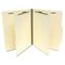 S J Paper Manila Economy Classification Folders, Letter, Six-Section, 25/Box SJPS59700
