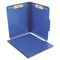 S J Paper Pressboard Folios with Two Fasteners/Closure, Letter, Pacific Blue, 15/Box SJPS57003