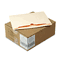 S J Paper Reinforced Top File Jackets, Letter, 11 Point Manila, 100/Carton SJPS11800