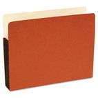 S J Paper Standard File Pocket, 5 1/4 Inch Expansion, 11 3/4 x 9 1/2, Letter, 10/Box SJPS73111