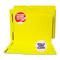 S J Paper Water/Cut-Resistant Folder, Two Fasteners, 1/3 Top Tab, Letter, Yellow, 50/Box SJPS11542