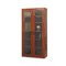 Safco Aprs Tall Two-Door Cabinet, 29-3/4w x 11-3/4d x 59-1/2h, Cherry SAF9443CY