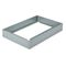 Safco Base For Five-Drawer Stackable Steel Flat Files, 37w x 26d, Gray SAF4995GRR