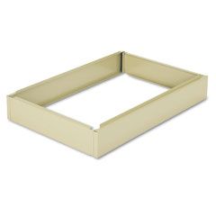 Safco Base For Five-Drawer Stackable Steel Flat Files, 37w x 26d, Tropic Sand SAF4995TSR