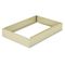 Safco Base For Five-Drawer Stackable Steel Flat Files, 37w x 26d, Tropic Sand SAF4995TSR