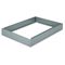 Safco Base For Five-Drawer Stackable Steel Flat Files, 43w x 32d, Gray SAF4997GRR