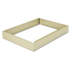 Safco Base For Five-Drawer Stackable Steel Flat Files, 43w x 32d, Tropic Sand SAF4997TSR