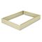 Safco Base For Five-Drawer Stackable Steel Flat Files, 43w x 32d, Tropic Sand SAF4997TSR