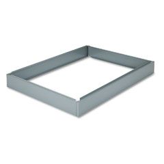 Safco Base For Five-Drawer Stackable Steel Flat Files, 50w x 38d, Gray SAF4999GRR