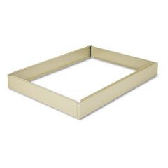 Safco Base For Five-Drawer Stackable Steel Flat Files, 50w x 38d, Tropic Sand SAF4999TSR