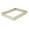 Safco Base For Five-Drawer Stackable Steel Flat Files, 50w x 38d, Tropic Sand SAF4999TSR