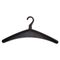 Safco Black Plastic Hangers, 12/Pack SAF4251BL