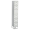 Safco Box Locker, 12w x 18d x 78h, Two-Tone Gray SAF5524GR