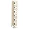 Safco Box Locker, 12w x 18d x 78h, Two-Tone Tan SAF5524TN