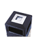 Safco Canmeleon Ash/Trash Receptacle, Square, Aggregate/Polyethylene, 15 gal, Black SAF9470NC