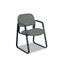 Safco Cava Urth Collection Sled Base Guest Chair, Gray SAF7047GR