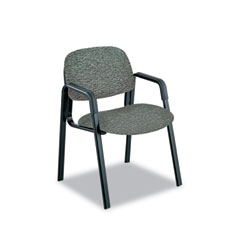 Safco Cava Urth Collection Straight Leg Guest Chair, Gray SAF7046GR