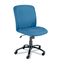Safco Chair, High-Back, Big & Tall, Blue SAF3490BU