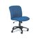 Safco Chair, Mid-Back, Big & Tall, Blue SAF3491BU