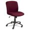 Safco Chair, Mid-Back, Big & Tall, Burgundy SAF3491BG