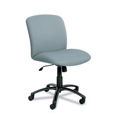 Safco Chair, Mid-Back, Big & Tall, Gray SAF3491GR