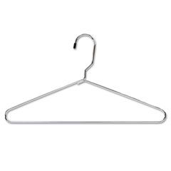 Safco Chrome Hangers, 12/Pack SAF4245CR