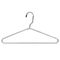 Safco Chrome Hangers, 12/Pack SAF4245CR