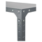 Safco Commercial Steel Shelving Unit, 6 Shelves, 36w x 24d x 75h, Dark Gray SAF6270