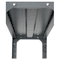 Safco Commercial Steel Shelving Unit, 6 Shelves, 36w x 24d x 75h, Dark Gray SAF6270