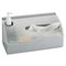 Safco Countertop Hygiene Station, Silver, 11 1/2 x 5 x 5 1/2 SAF4260SL
