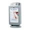 Safco Customizable Suggestion Box, 7 x 5 x 14-1/2, Light Gray SAF4233GR
