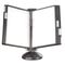 Safco Desktop Reference System, 10 Pockets SAF6175BL