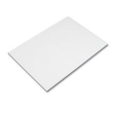 Safco Drafting Table Top, Rectangular, 42w x 30d, White SAF3950