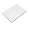 Safco Drafting Table Top, Rectangular, 42w x 30d, White SAF3950