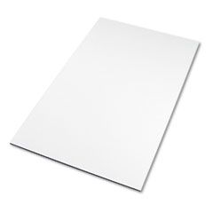 Safco Drafting Table Top, Rectangular, 60w x 37-1/2d, White SAF3948