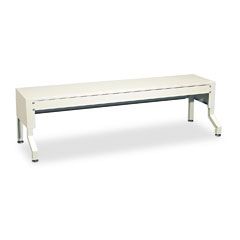 Safco E-Z Sort Satellite Mail Station Base, 57 1/8x 18 1/4x 14 SAF7756GR
