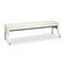 Safco E-Z Sort Satellite Mail Station Base, 57 1/8x 18 1/4x 14 SAF7756GR