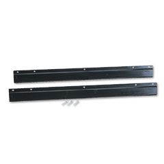 Safco E-Z Stor Steel Project Centers, Wall Mount Bracket Set, Gray SAF9200BL