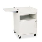 Safco Economy Mobile Computer/Projector Stand, 2-Shelf, 19-1/2w x 20-1/2d x 30h, Gray SAF8927GR