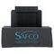 Safco Economy Tabletop Exhibit, 46 x 9 x 32, Black SAF2332BL