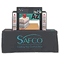 Safco Economy Tabletop Exhibit, 46 x 9 x 32, Black SAF2332BL