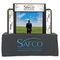Safco Economy Tabletop Exhibit, 61 x 14 x 41, Black SAF2333BL
