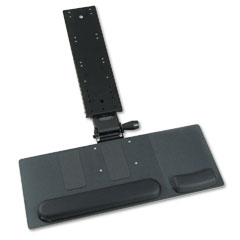 Safco Ergo-Comfort Articulating Keyboard/Mouse Platform, 28 x 11-3/4 SAF2137